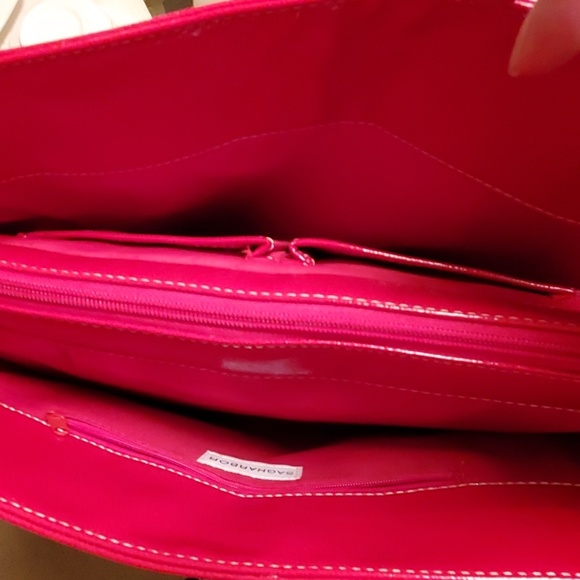 Sag Harbor straw shoulder bag - Picture 6 of 8